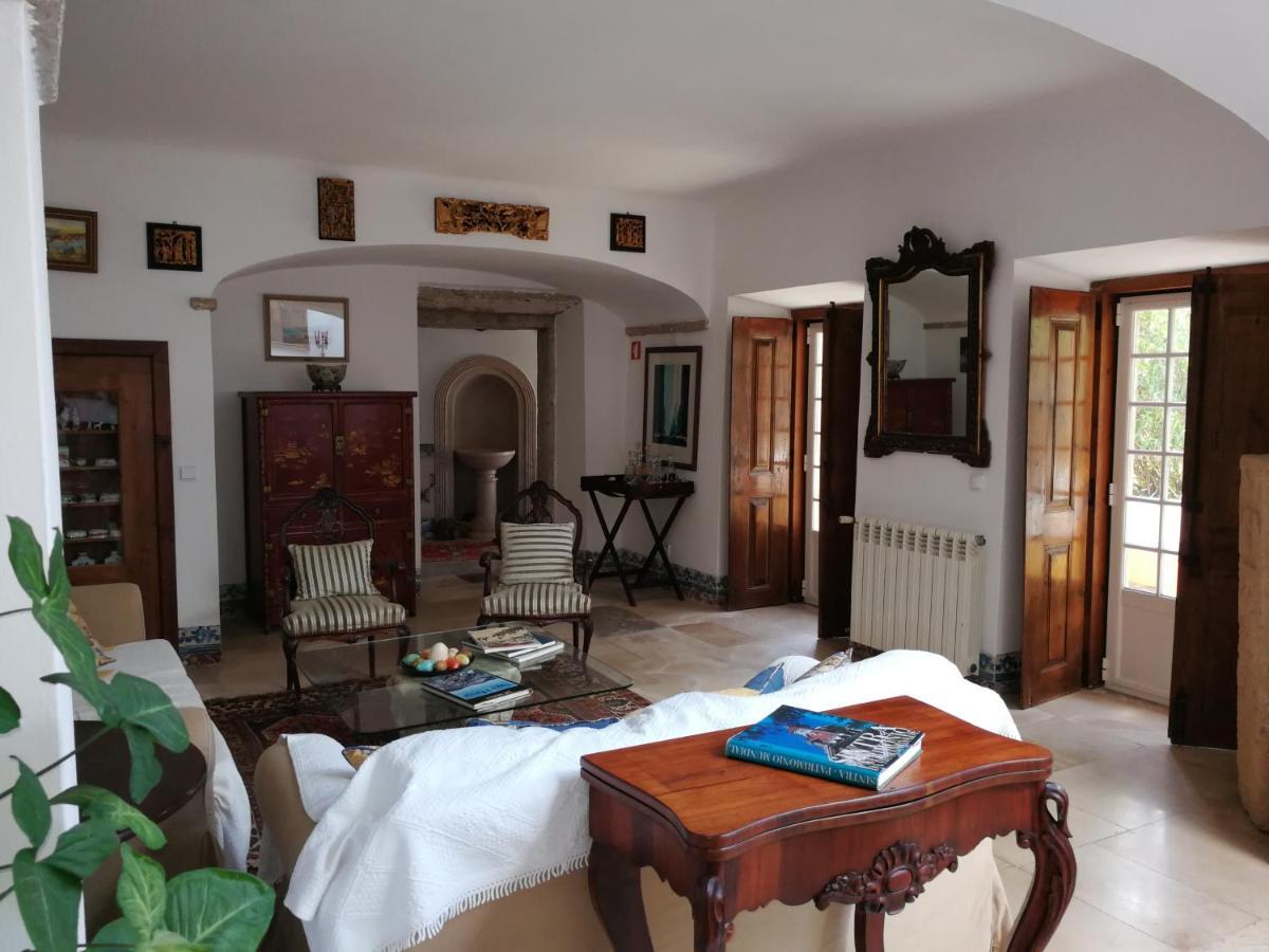 Quinta Do Rio Touro Bed and Breakfast Azoia  Eksteriør billede
